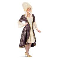 Chique Baroque Jurk Bernadette - thumbnail