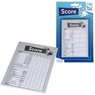 Clown Games Clown Scoreblok 50 Vel
