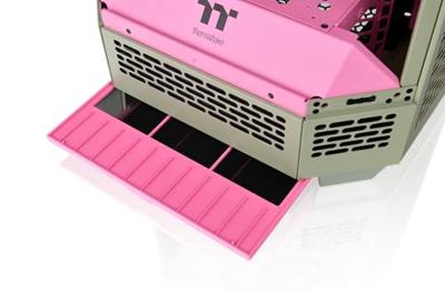 Thermaltake The Tower 300 Matcha Plum Micro-tower PC-behuizing Pruim