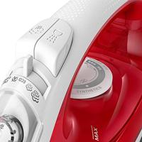 Philips GC1742/40 EasySpeed Stoomstrijkijzer Rood/Wit - thumbnail