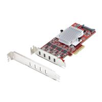 PCI-kaart Startech P10Q4C-USB-CARD-LP - thumbnail