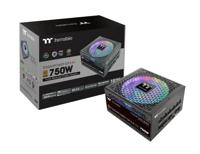 Thermaltake toughpower gf3 argb gen 5 eu modulaire 750 watt voeding (zwart, 4x pcie) - thumbnail