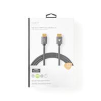 Nedis CVTB34000GY10 high speed HDMI-kabel met ethernet 1m - thumbnail