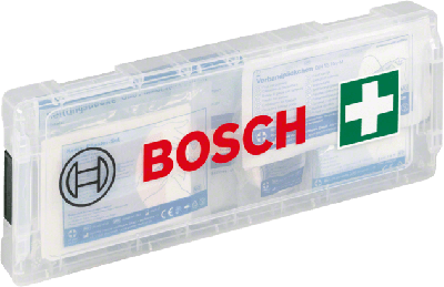 Bosch Blauw L-BOXX Micro First Aid Kit - 1600A02X2S Bosch Blauw L-BOXX Micro First Aid Kit - 1600A02X2S