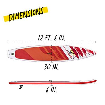 Bestway Hydro force sup board fastblast tech set - thumbnail