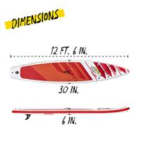 Bestway Hydro force sup board fastblast tech set - thumbnail