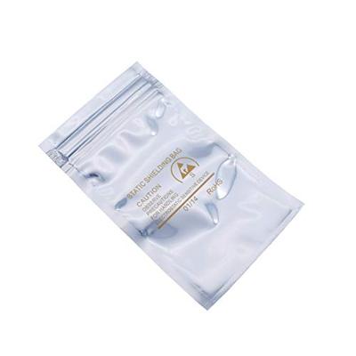 Quadrios ESD-zakje (l x b) 75 mm x 125 mm Afschermend ESD-codeletter S 10 stuk(s) Quadrios ESD-zakje (l x b) 75 mm x 125 mm Afschermend ESD-codeletter S 10 stuk(s)