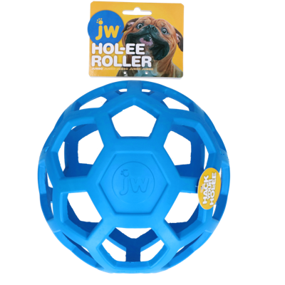 JW Hol-ee Roller Jumbo Blue JW Hol-ee Roller Jumbo Blue