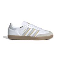 adidas Samba Real Madrid Sneakers Wit Lichtgrijs Geel - thumbnail