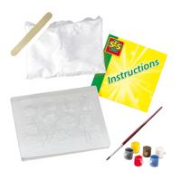 Vormen en schilderen - Bosdieren - SES CREATIVE - Gemaakt van gerecycled plastic - thumbnail