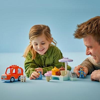 Lego Duplo 10458 IJsje Halen met Bluey - thumbnail