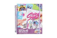 Disney Stitch Activity Colouringbook - thumbnail