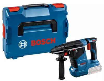 Bosch Blauw GBH 18V-24C Professional Accu Boorhamer | SDS-plus | Zonder accu en lader | In L-Boxx - 0611923001 Bosch Blauw GBH 18V-24C Professional Accu Boorhamer | SDS-plus | Zonder accu en lader | In L-Boxx - 0611923001