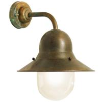 Franssen StallampMaritime landelijk 33cm koperbruin - 23801-36 - thumbnail