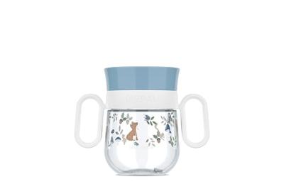 Mepal Little Dutch Forest Friends Oefenbeker Blauw/Wit Mepal Little Dutch Forest Friends Oefenbeker Blauw/Wit