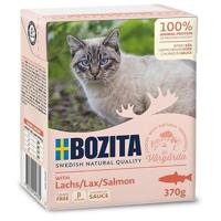 Bozita BZ Cat Häpp.Sauzen Zalm 370gT - thumbnail
