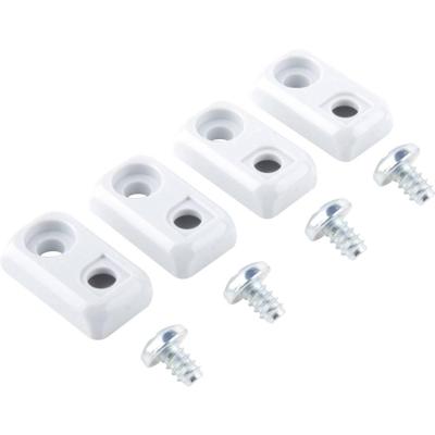 Bopla B WL 7035 96510005 Wandklem Polycarbonaat (V0) Grijs-wit (RAL 7035) 4 stuk(s)