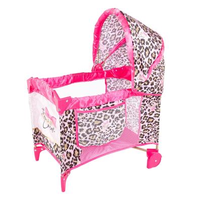 Poppenbed The Glam Crew