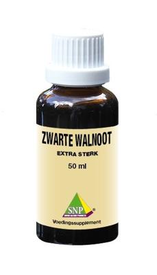 SNP Zwarte walnoot extra sterk 50 Milliliter SNP Zwarte walnoot extra sterk 50 Milliliter