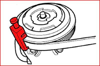 KS Tools 150.3343 Multi-V-snaar montagehulp voor BMW/Mini