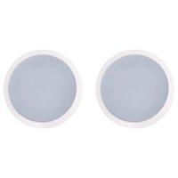 Wand- en plafondluidsprekers met tweeter inbouw 2 st 360 W - thumbnail