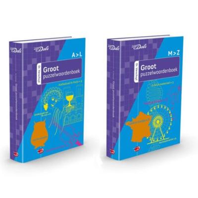 Van Dale Dr.Verschuyl groot puzzelwoordenboek Van Dale Dr.Verschuyl groot puzzelwoordenboek