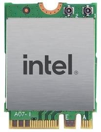 Intel NIC WI-FI6E AX211 2230 2x2 No vPro WiFi-adapter M.2 2400 MBit/s