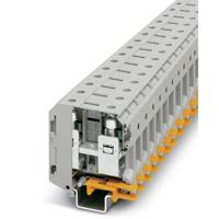 Phoenix Contact 3213140 Hoogstroomklem 20.3 mm Schroeven Grijs 10 stuk(s) - thumbnail