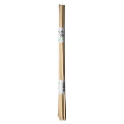 Splitbamboel H50cm dia. 4-4,5mm set a 10 stuks - Nature