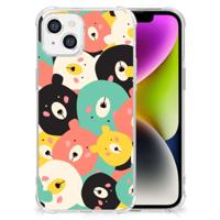 iPhone 14 Stevig | Bumper Hoesje | Bears - thumbnail