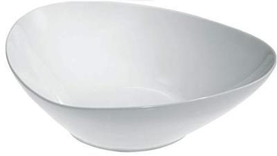 ALESSI - Colombina - Saladeschaal 32x27cm wit