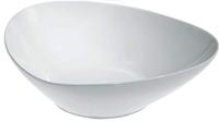 ALESSI - Colombina - Saladeschaal 32x27cm wit - thumbnail