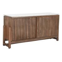 Dressoir Home ESPRIT Acacia Terrazzo 146 x 46 x 82 cm - thumbnail