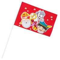 Boland Zwaaivlag sinterklaas - thumbnail