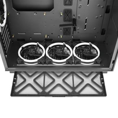 Sharkoon PURE STEEL RGB midi tower behuizing Sharkoon PURE STEEL RGB midi tower behuizing