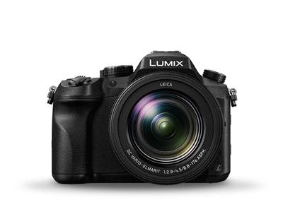 Panasonic Dmc-Fz2000Eg Lumix Superzoom Digitale Camera, 20,1 Mp, 20-Voudige Optische Zoom, 1 Mos-Sensor, 4K 30P Video 4:2:2, 10 Bit, 7,5 Cm (3 Inch) Lcd-Scherm, Optische Beeldstabilisatie, Zwart