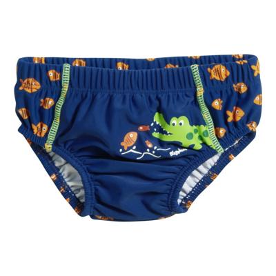 Playshoes zwemluier Krokodil Blauw-86-92