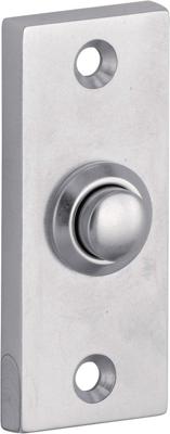 Beldrukker Elegant rechthoek MAC