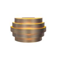 Highlight Design wandlampScudo koper brons met goud 20cm - W3640.32 - thumbnail