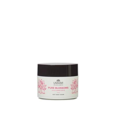 Umami Exclusive Cosmetics Pure Blossoms Soft Body Scrub Lotus & Jasmine 250ml