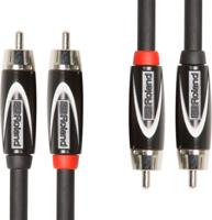 Roland RCC-15-2R2R instrumentenkabel 2x RCA - 2x RCA 4.5 meter - thumbnail