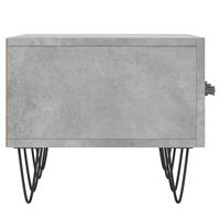 Tv-meubel 150x36x30 cm bewerkt hout betongrijs - thumbnail