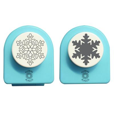 Nellie's Choice • floral punch jumbo set snowflake