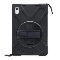Xccess Survivor All-round Case Apple iPad 10.9 (2022)/iPad 11 (2025) Black (Screenless) - thumbnail