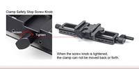 Macro Sunwayfoto MFR-150 Focus Rail - thumbnail