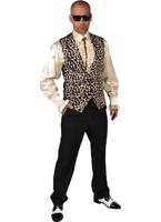 Gilet Luipaardprint Man - thumbnail