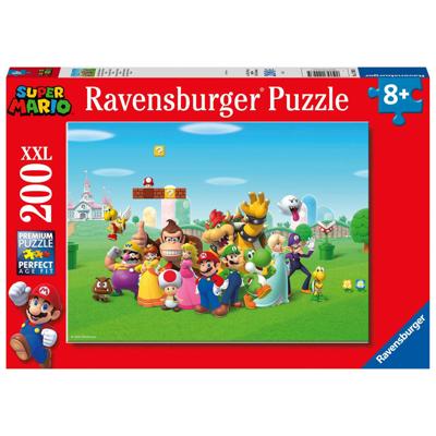 Ravensburger super mario puzzel, 200st. xxl