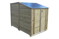 Lutrabox Multifunctionele berging 175x243x181 cm- - Hout- Lutrabox - thumbnail