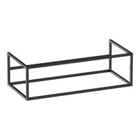 Brauer Believe - Onderkast - 100 cm - excl. Bodemplaat - Gunmetal Geborsteld - thumbnail