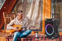 N-GEAR THE FLASH 1040 - Bluetooth Karaoke Speaker - 10 Inch Woofer - Discolicht - Draadloze Microfoon - thumbnail